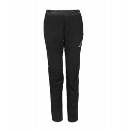 Spodnie Wspinaczkowe Damskie ROCKLINE Black rozmiar XL
