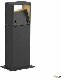 LOGS 40 lampa podłogowa, LED, 3000K, IP44, kwadratowa,