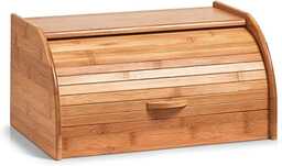 Zeller 25347 chlebak na kółkach, bambusowy, 40 x