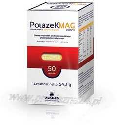 PotazeK Mag 50 kapsułek