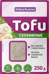 Naturavena Tofu z czosnkiem 250 g