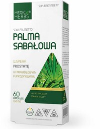 Medica Herbs Palma sabałowa - 60 kapsułek