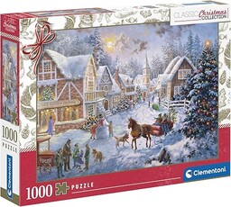 Clementoni 81504 Kolekcja puzzli - przygotowanie na Boże
