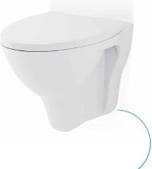 CERSANIT TS501-009 MITO MISKA ZAWIESZANA + DESKA