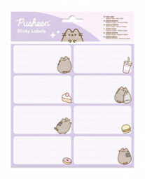Etykiety opisowe Pusheen - Pusheen Moments (samoprzylepne)