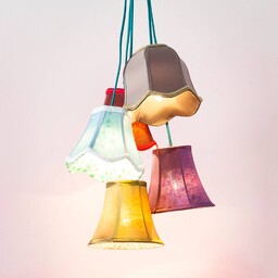 Designerska lampa wisząca Kare Saloon Flowers 5