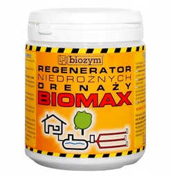 Biomax Bakterie Do Oczyszczalni Na Drenaż Mocny Regenerator