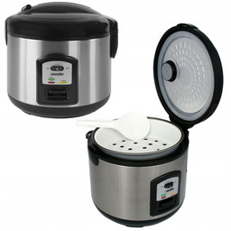 Garnek do Ryżu Ad 6406 z Funkcją Podgrzewania