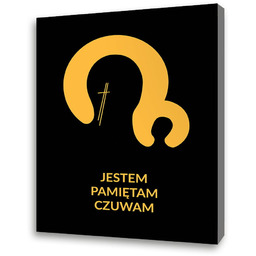 Obraz na płótnie - Jestem, pamiętam, czuwam..