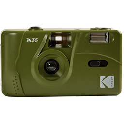 Kodak Kamera filmowa M35 35 mm (oliwkowa zieleń)