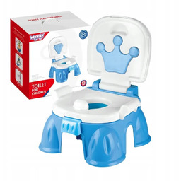 Pierwszy Nocnik dla Dziecka z Muzyką 3w1 Krzesełko