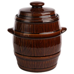 Beczka hermetyczna z pokrywą Bacy 3,5 ;