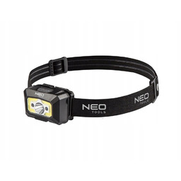 Latarka Akumulatorowa Czołowa Usb 250 lm Cob