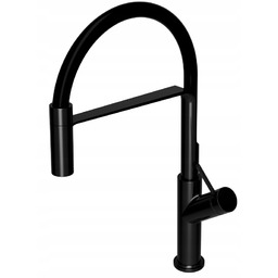 Omnires bateria kuchenna Vita czarna VI6350BLBL