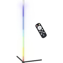 EGLO LED narożna lampa stojąca RGBIC, lampa podłogowa