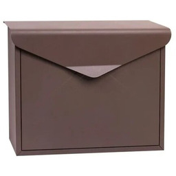 Richter Stalowa skrzynka pocztowa BK.57.H, brązowy