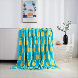 Elegant Comfort Aksamitny dotyk ultramiękka świąteczna nadruk polarowy