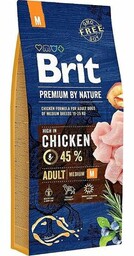 BRIT Karma dla psa Premium By Nature Kurczak