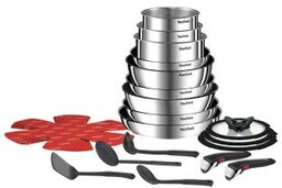Tefal Ingenio Emotion L897SM74 Indukcja Stal nierdzewna 22