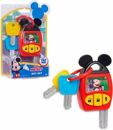 Słynny zestaw kluczy Mickey, breloczek dla dzieci
