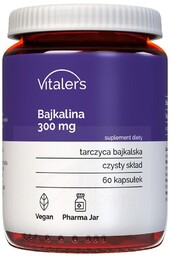 Bajkalina (Tarczyca bajkalska) 300 mg, Vitalers, 60 kapsułek