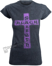 bluzka damska BLACK SABBATH - CROSS-L