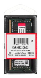 KINGSTON DDR4 SODIMM 32GB 3200MHz CL22 2Rx8