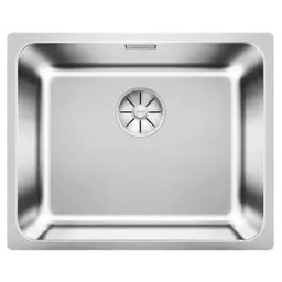 Blanco Solis 500-U 526122 Stalowy Srebrny Zlewozmywak prostokątny