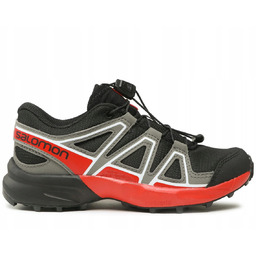 Buty Dziecięce Salomon L47279200 Speedcross Czarne 36