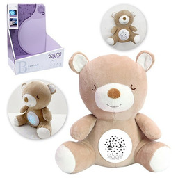 WOOPIE Przytulanka Usypiacz Projektor 2w1 Miś - 10