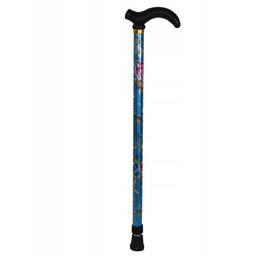 Laska Inwalidzka Rehabilitacyjna Aluminiowa Lekka 53-89 cm