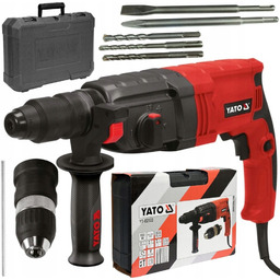 Yato Młotowiertarka Z Wymienną Głowicą 850W 3,3J