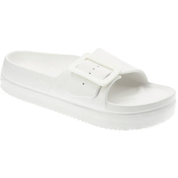 Big Star Białe Klapki Wygodne Obuwie Damskie