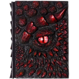 Zeszyt Pamiętnik Notes Dziennik W Stylu Retro Smok