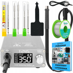 Stacja Lutownicza Oss Team T245 130W 3xGROTY C245