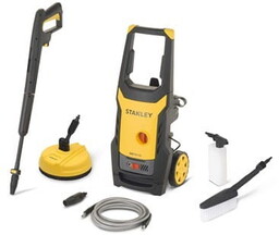 stanley myjka ciśnieniowa 1400w 110bar 390/h plus akces