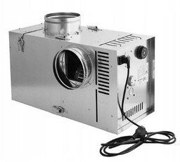 Zestaw BANAN2 II generacji fi 150 Turbina kominkowa