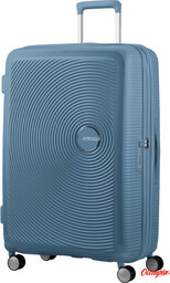American Tourister Walizka Soundbox 77/28 TSA EXP Stone