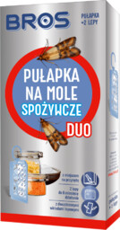 Bros Pułapka na mole spożywcze DUO