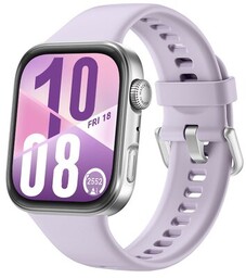 HUAWEI Smartwatch Watch Fit 4 Fioletowy Słuchawki