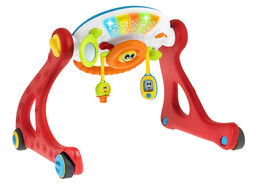 Gro & Walk Playgymjunior runner 54 cm czerwony