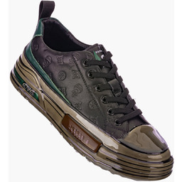 Buty Męskie JOHN DOUBARE Skórzane Czarne Półbuty 8311