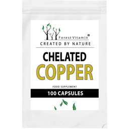 FOREST VITAMIN Chelated Copper 100caps