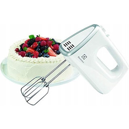 Mikser Ręczny Kuchenny Electrolux Ehm3000 Biały 450W +