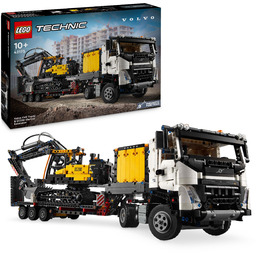 Lego Technic Ciężarówka Volvo Fmx i koparka EC230
