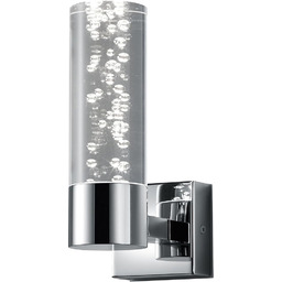Trio Leuchten Lampa ścienna LED Bolsa 282410106, chrom,