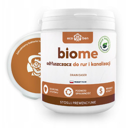 Silny Odtłuszczacz do Rur Drenów Kanalizacji Rozkłada Tłuszcz