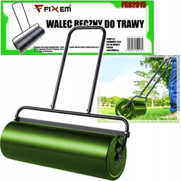 Walec Ogrodowy 90cm Do Trawy Trawnika Murawy Metalowy