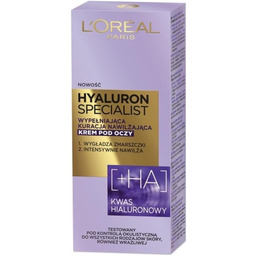 L''Oréal Paris Hyaluron Specialist nawilżający krem pod oczy
