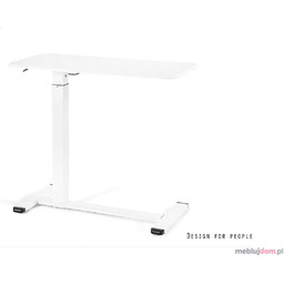 Regulowane biurko LAPTOP Unique Biały